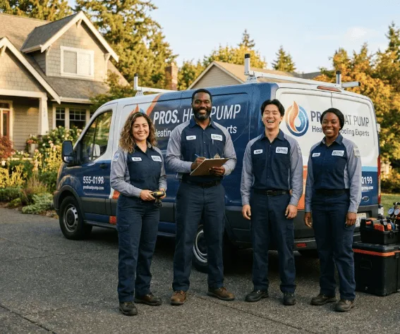Heat Pump Installation company in Chapman Ranch, TX