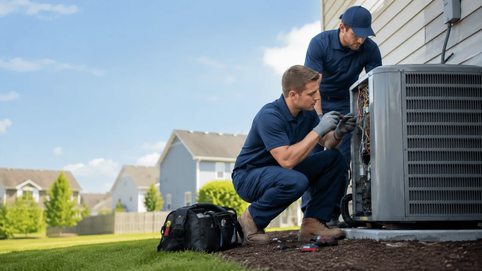 Heat Pump Installation in Chapman Ranch, TX near me